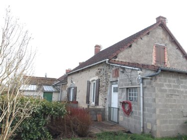 Maison a vendre Viplaix 03370 Allier 110 m2 5 pièces 64680 euros
