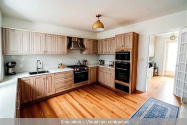 Maison a vendre Vallenay 18190 Cher 87 m2 4 pièces 116550 euros