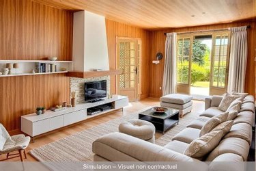 Maison a vendre Vallenay 18190 Cher 87 m2 4 pièces 116550 euros