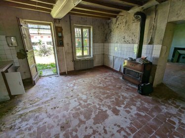 Maison a vendre Courgenard 72320 Sarthe 52 m2 2 pièces 53000 euros