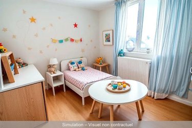 Appartement a vendre Châteaudun 28200 Eure-et-Loir 62 m2 3 pièces 86500 euros