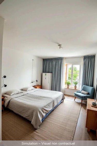 Maison a vendre Madirac 33670 Gironde 67 m2 3 pièces 187200 euros