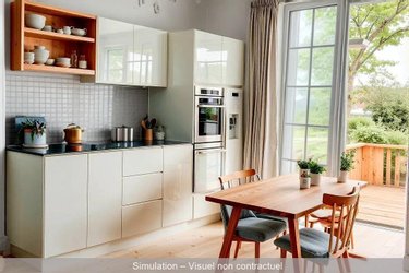 Maison a vendre Mennetou-sur-Cher 41320 Loir-et-Cher 146 m2 6 pièces 112778 euros