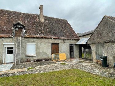 Maison a vendre Mont-près-Chambord 41250 Loir-et-Cher 60 m2 3 pièces 137880 euros