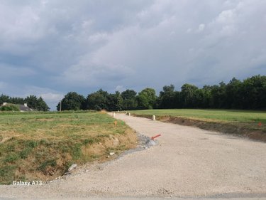 Terrain a batir a vendre Hanvec 29460 Finistère 918 m2  146480 euros