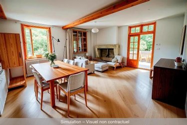 Maison a vendre Galgon 33133 Gironde 133 m2 5 pièces 189000 euros