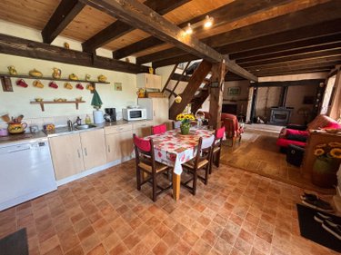 Maison a vendre Assier 46320 Lot 52 m2 3 pièces 139990 euros