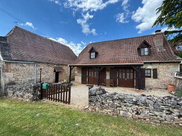 Maison a vendre Assier 46320 Lot 52 m2 3 pièces 139990 euros