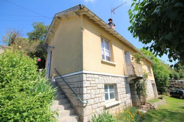 Maison a vendre Villefranche-de-Rouergue 12200 Aveyron 75 m2 3 pièces 125700 euros