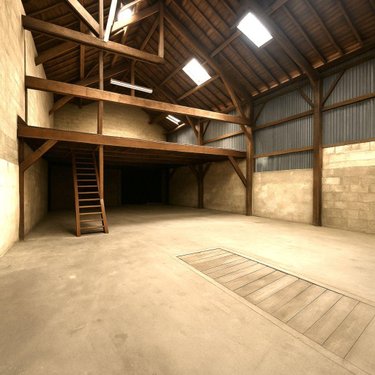 Garage et parking a vendre Le Mans 72000 Sarthe 295 m2  241500 euros