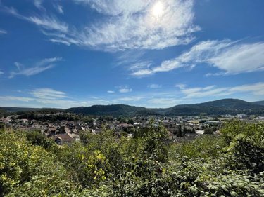 Terrain a batir a vendre Baume-les-Dames 25110 Doubs 1055 m2  50000 euros