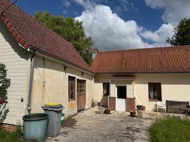 Maison a vendre Lebiez 62990 Pas-de-Calais 115 m2 5 pièces 106000 euros