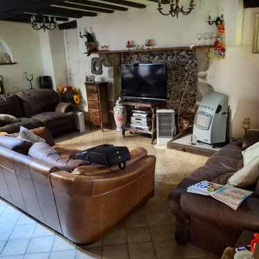 Maison a vendre Hardanges 53640 Mayenne 136 m2 4 pièces 88400 euros