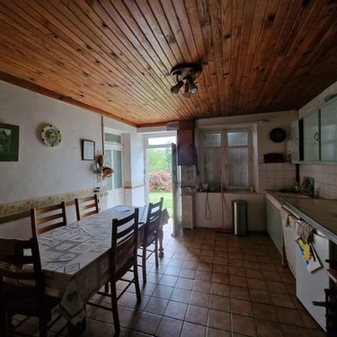 Maison a vendre Hardanges 53640 Mayenne 136 m2 4 pièces 88400 euros