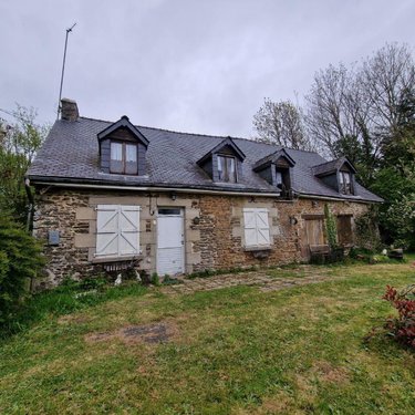 Maison a vendre Hardanges 53640 Mayenne 136 m2 4 pièces 88400 euros