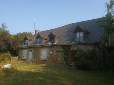 Maison a vendre Hardanges 53640 Mayenne 136 m2 4 pièces 88400 euros