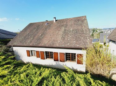 Maison a vendre Ussel 19200 Corrèze 147 m2 7 pièces 120750 euros