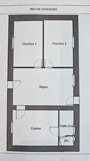 Maison a vendre La Suze-sur-Sarthe 72210 Sarthe 57 m2 3 pièces 126000 euros