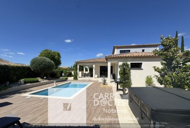 Maison a vendre Caveirac 30820 Gard 133 m2 5 pièces 572000 euros