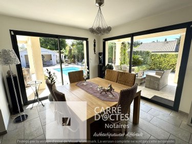 Maison a vendre Caveirac 30820 Gard 133 m2 5 pièces 549000 euros