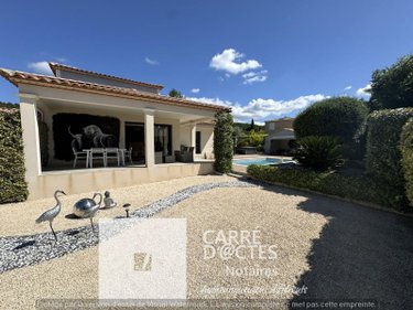 Maison a vendre Caveirac 30820 Gard 133 m2 5 pièces 572000 euros