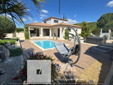Maison a vendre Caveirac 30820 Gard 133 m2 5 pièces 572000 euros