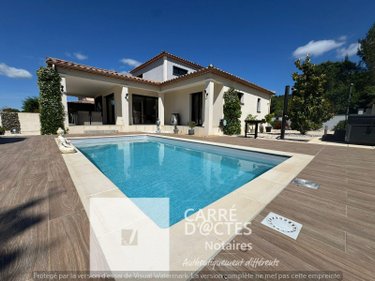 Maison a vendre Caveirac 30820 Gard 133 m2 5 pièces 572000 euros