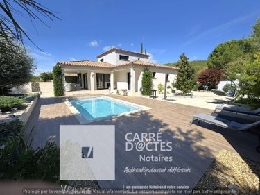 Maison a vendre Caveirac 30820 Gard 133 m2 5 pièces 549000 euros