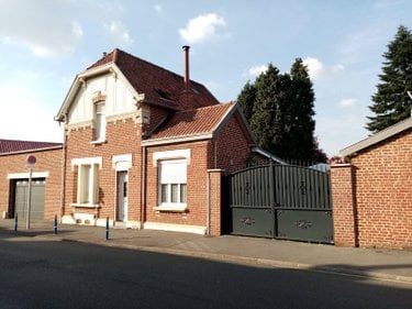 Maison a vendre Saint-Saulve 59880 Nord 115 m2 6 pièces 247200 euros