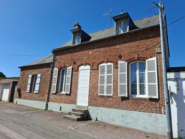 Maison a vendre Sains-Richaumont 02120 Aisne 60 m2 3 pièces 54800 euros