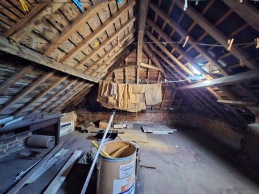 Maison a vendre Sains-Richaumont 02120 Aisne 60 m2 3 pièces 54800 euros