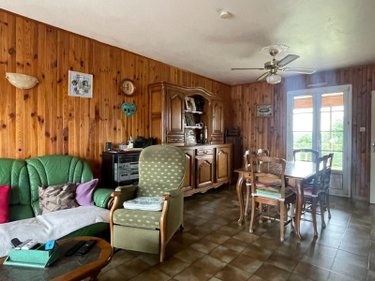 Maison a vendre Loupfougères 53700 Mayenne 87 m2  151450 euros