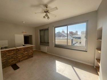 Appartement a vendre Le Mans 72000 Sarthe 33 m2 2 pièces 74900 euros