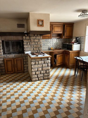 Maison a vendre Brusque 12360 Aveyron 119 m2 4 pièces 58000 euros