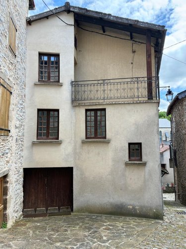 Maison a vendre Brusque 12360 Aveyron 119 m2 4 pièces 58000 euros
