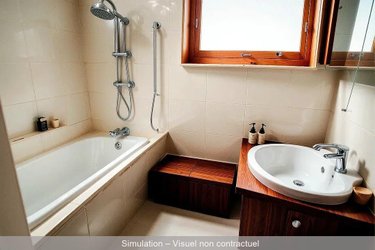 Maison a vendre Thourotte 60150 Oise 87 m2 10 pièces 166500 euros