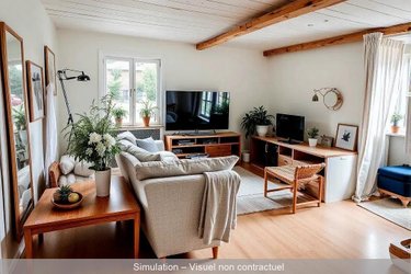 Maison a vendre Saint-Étienne-Roilaye 60350 Oise 76 m2 4 pièces 116000 euros