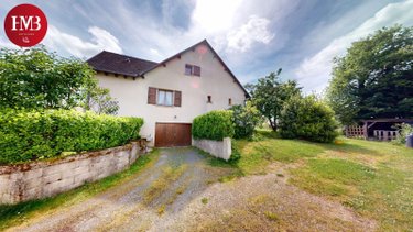 Maison a vendre Puycapel 15340 Cantal 167 m2 8 pièces 186000 euros