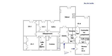 Maison a vendre Labège 31670 Haute-Garonne 161 m2 7 pièces 490000 euros