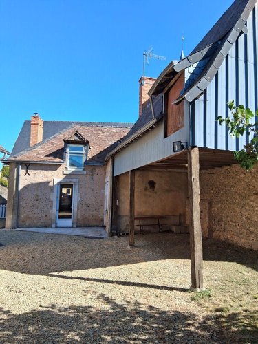 Maison a vendre Villaines-sous-Malicorne 72270 Sarthe 81 m2 5 pièces 151580 euros