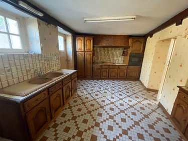 Maison a vendre Javron-les-Chapelles 53250 Mayenne 93 m2 7 pièces 61480 euros