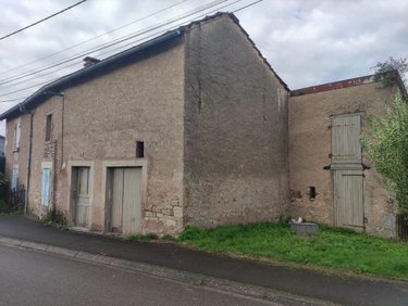 Maison a vendre Froideconche 70300 Haute-Saône 59 m2 3 pièces 33600 euros
