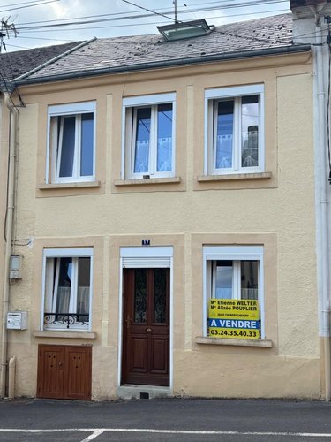 Maison a vendre Francheval 08140 Ardennes 93 m2 4 pièces 104500 euros