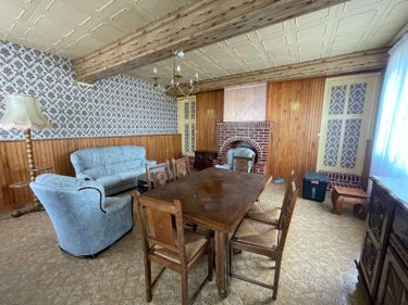 Maison a vendre Brissay-Choigny 02240 Aisne 90 m2 4 pièces 94800 euros