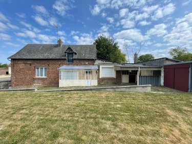 Maison a vendre Brissay-Choigny 02240 Aisne 90 m2 4 pièces 89600 euros