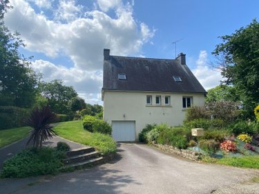 Maison a vendre Scaër 29390 Finistère 130 m2 7 pièces 227900 euros