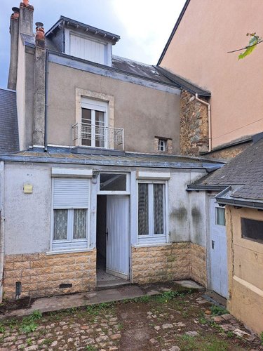 Maison a vendre Le Mans 72000 Sarthe 88 m2 5 pièces 174300 euros