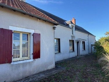 Maison a vendre Villecelin 18160 Cher 95 m2 5 pièces 90100 euros