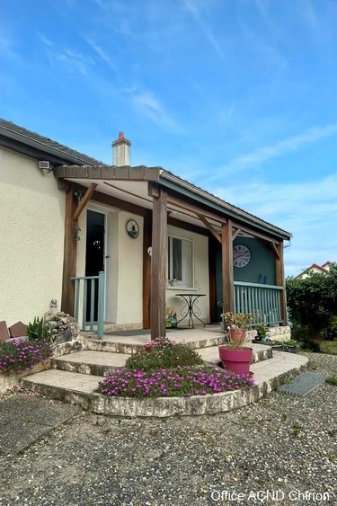 Maison a vendre Panzoult 37220 Indre-et-Loire 101 m2 5 pièces 144400 euros