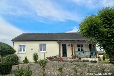 Maison a vendre Panzoult 37220 Indre-et-Loire 101 m2 5 pièces 144400 euros